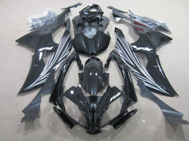 Discount 2006-2007 Black Yamaha YZF R6 Motorcycle Fairings Canada Discount 2006-2007 Black Yamaha YZF R6 Motorcycle Fairings Canada