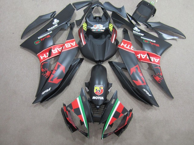 Discount 2006-2007 Black Motul 46 Yamaha YZF R6 Moto Fairings Canada Discount 2006-2007 Black Motul 46 Yamaha YZF R6 Moto Fairings Canada