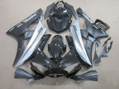 Discount 2006-2007 Silver Black Yamaha YZF R6 Replacement Fairings Canada