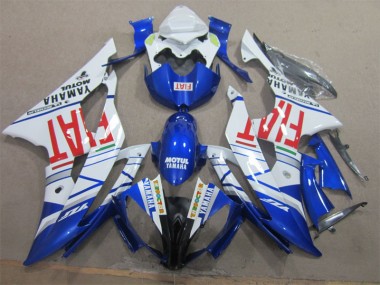 Discount 2008-2016 White Black Red Fiat Yamaha YZF R6 Motorbike Fairing Kits Canada