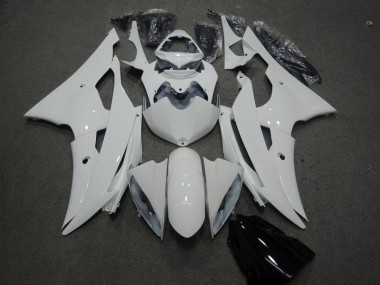 Discount 2008-2016 White Yamaha YZF R6 Motorcycle Fairings Canada