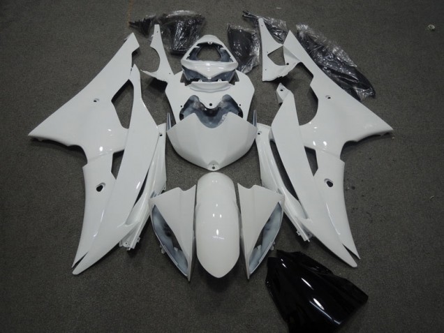 Discount 2008-2016 White Yamaha YZF R6 Motorcycle Fairings Canada Discount 2008-2016 White Yamaha YZF R6 Motorcycle Fairings Canada